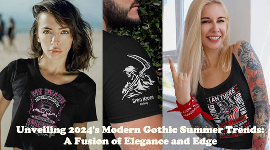 Unveiling 2024's Modern Gothic Summer Trends: A Fusion of Elegance and Edge