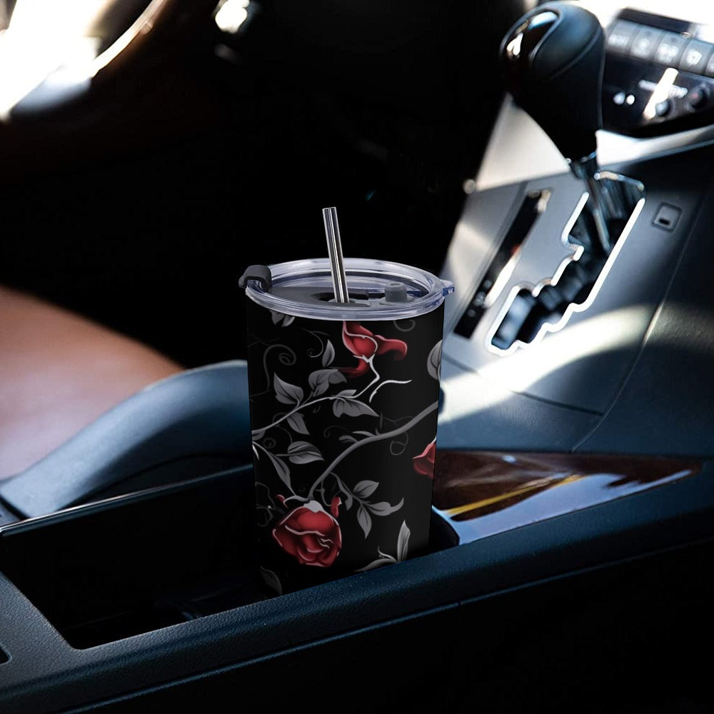 Roses And Vines 20 Oz Travel Mug