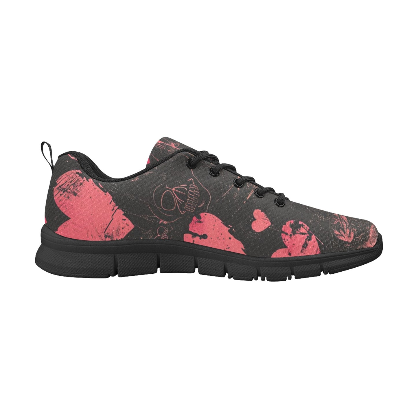 Faded Gothic Breathable Sneakers