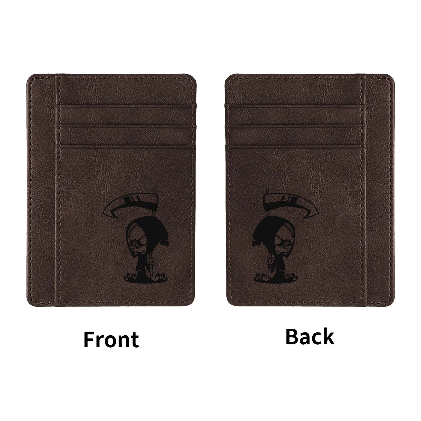 Lil Reaper Minimalist Leather Wallets