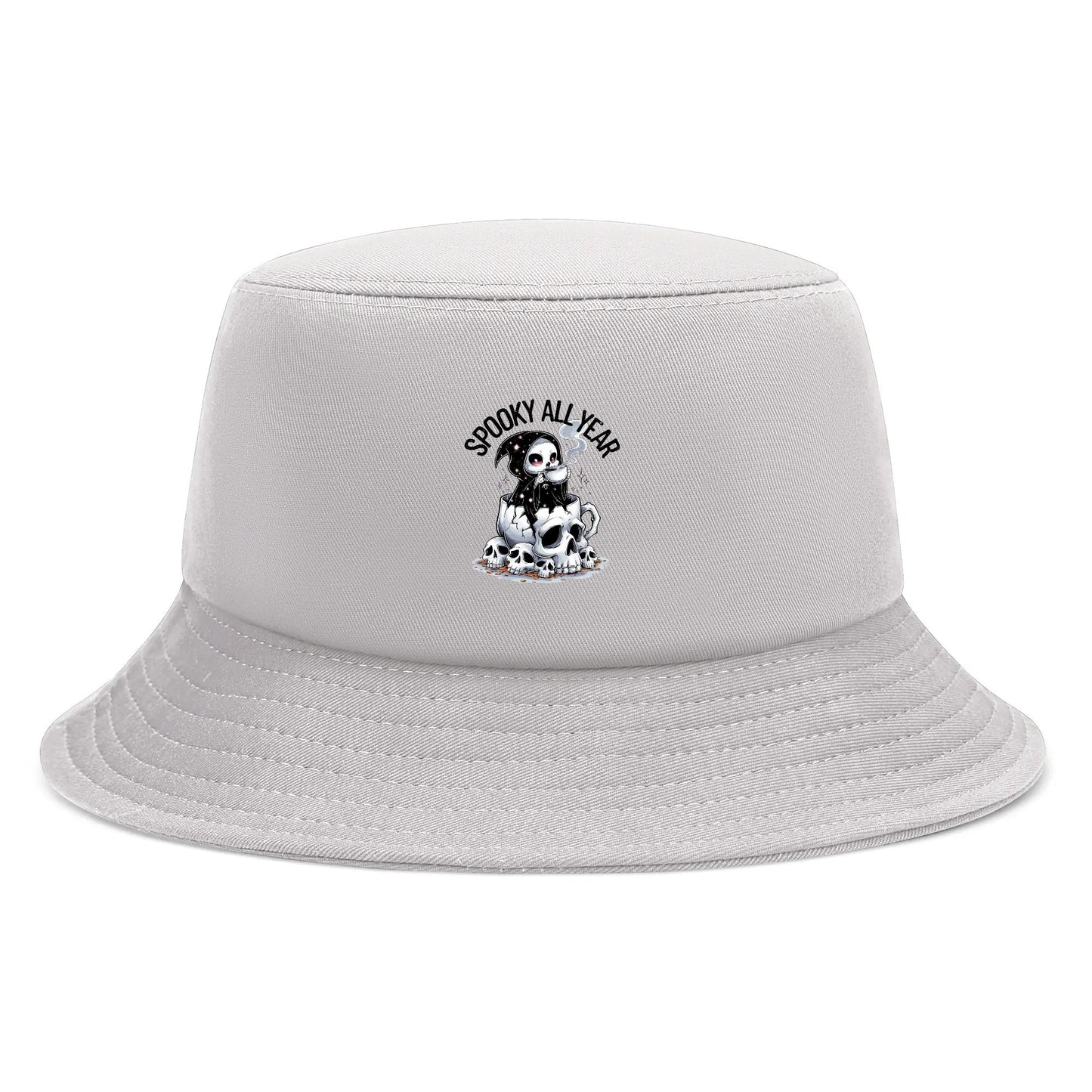 Spooky All Year Round Bucket Hat