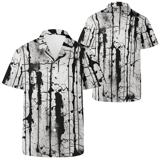 Gothic Grunge Casual Hawaiian Shirt