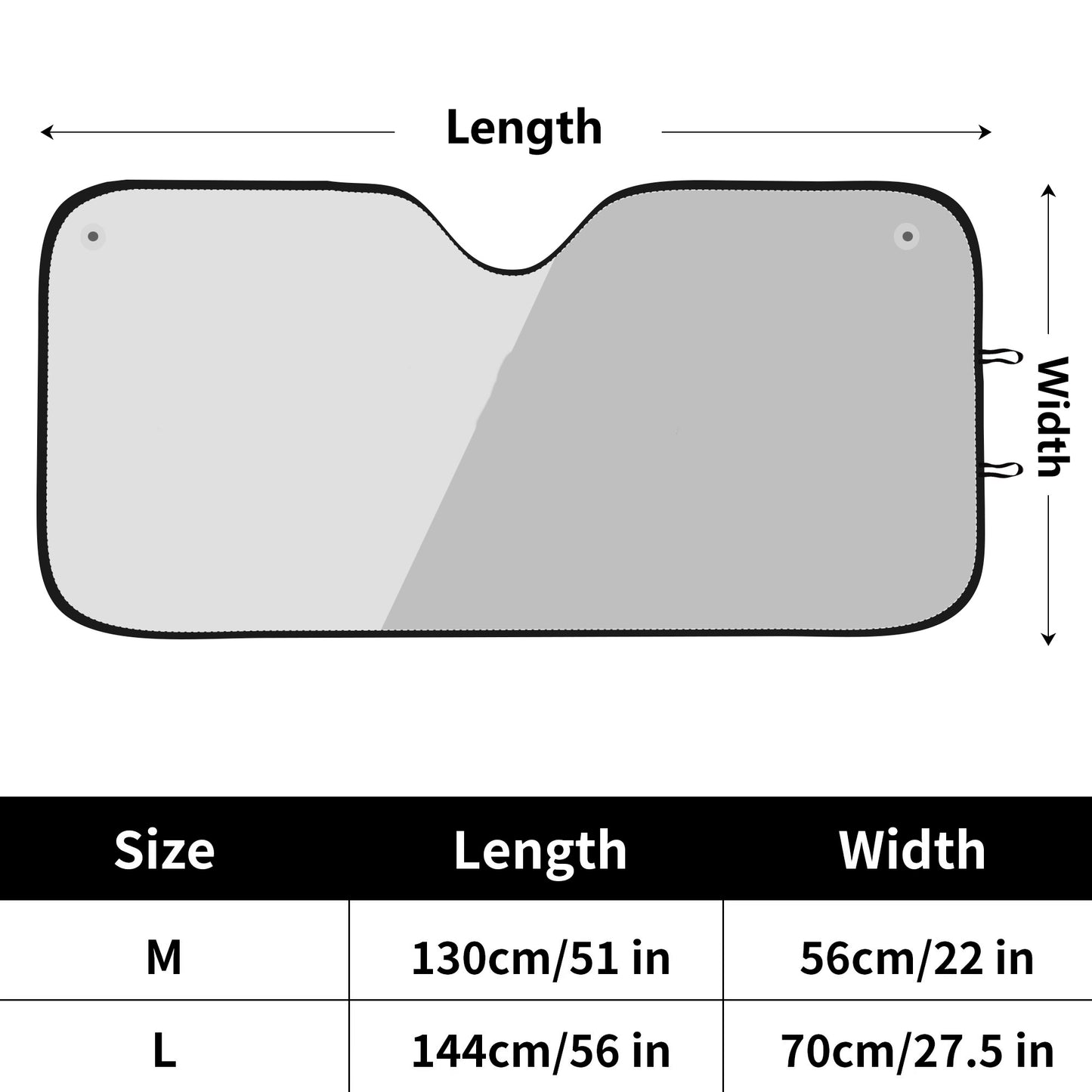 Green Skull Windshield Sun Shade