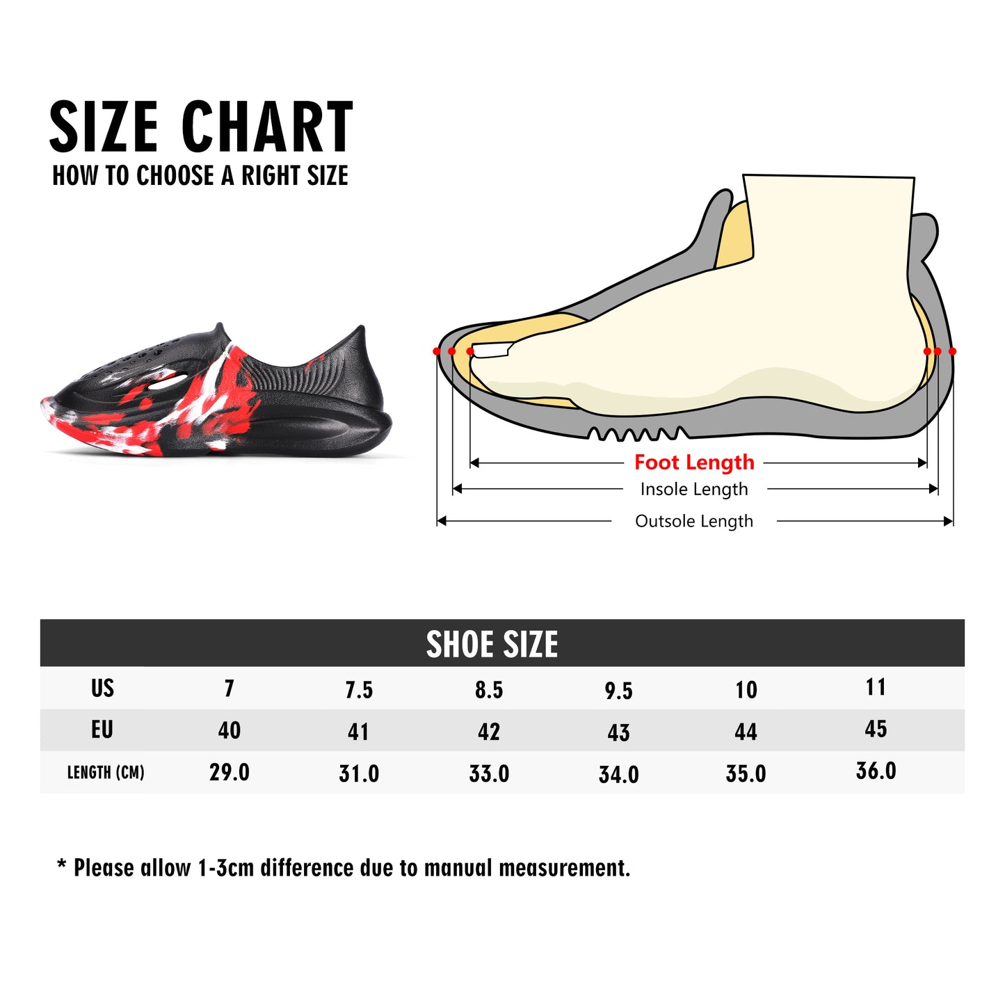 Bad To The Bone Comfy EVA Sandal