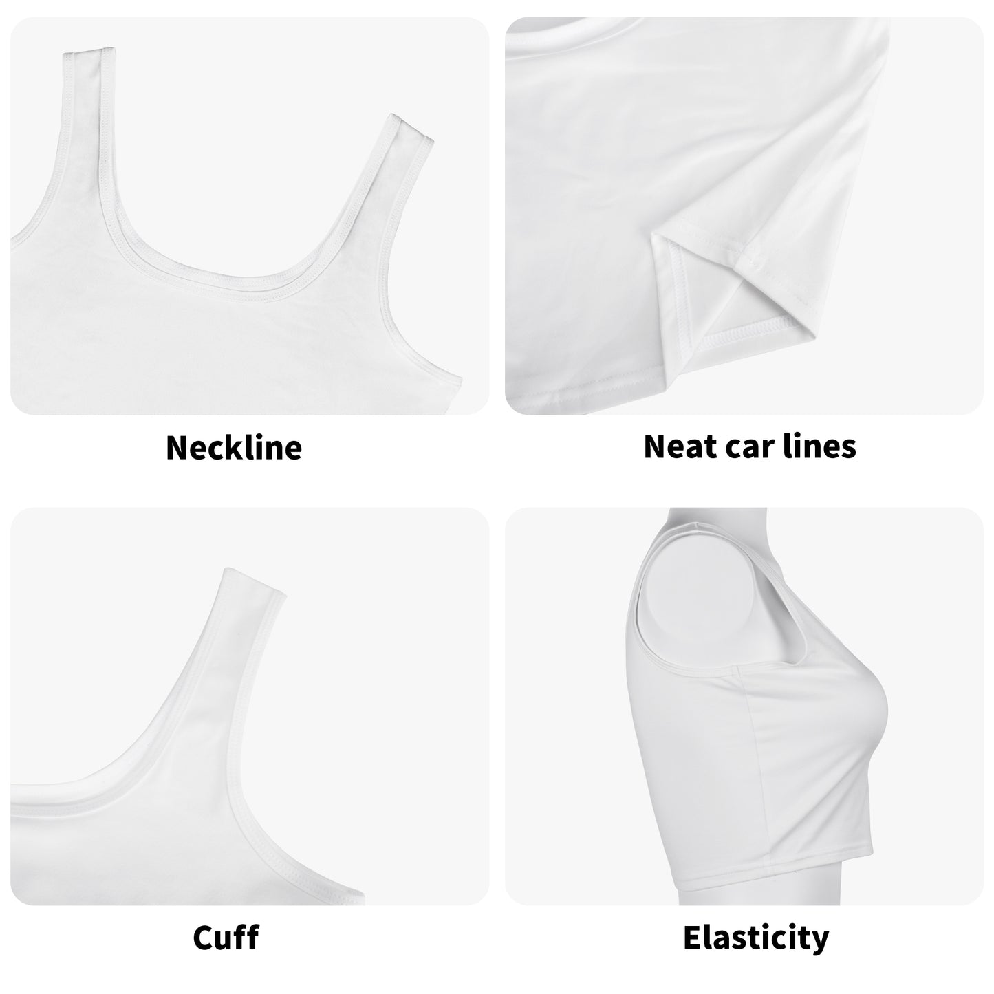 Being A Functional Adult Womens Crop Tank Top