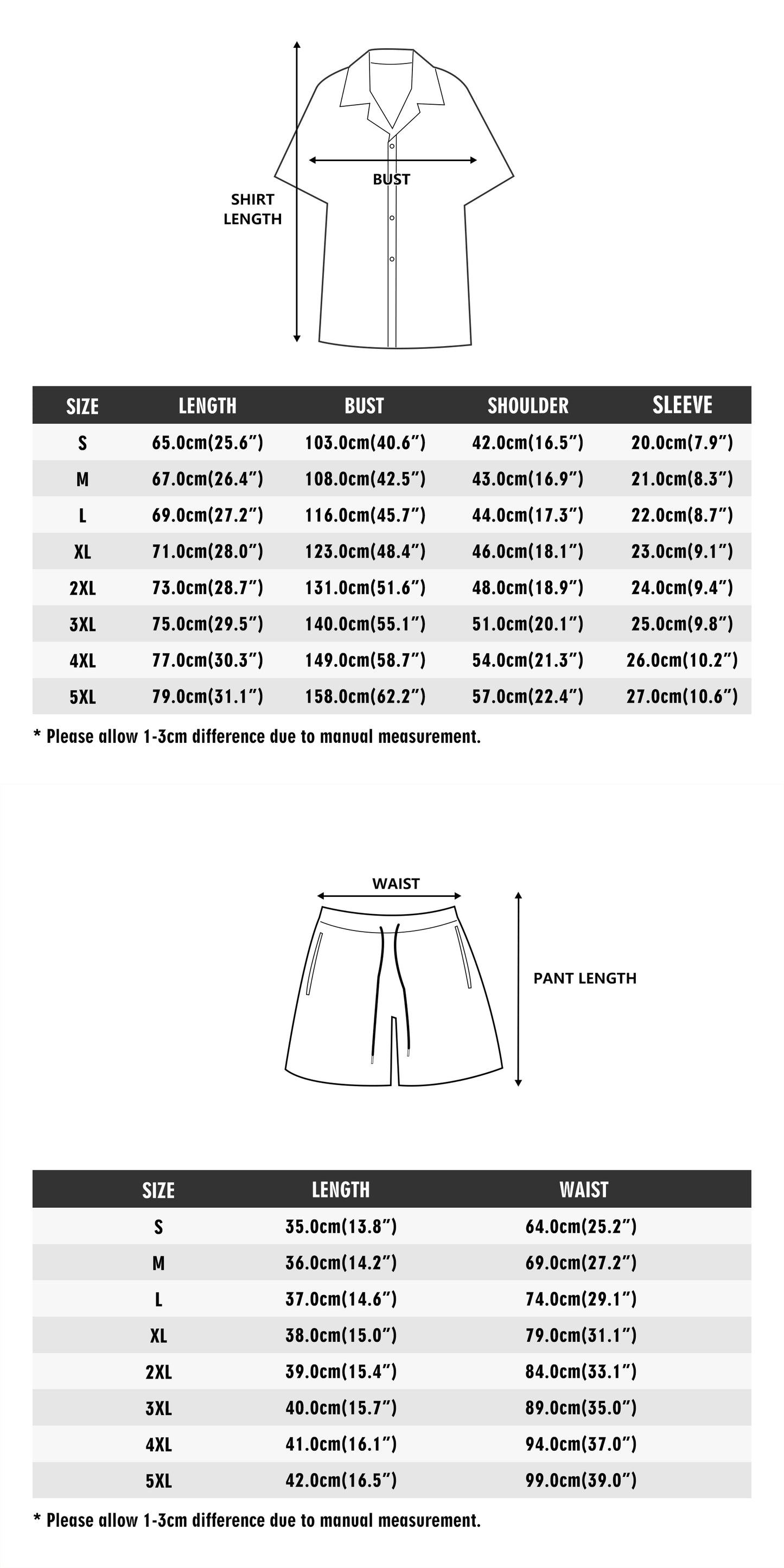 Grunge Regular Fit Hawaiian Short Sleeve Shirt and Shorts Set