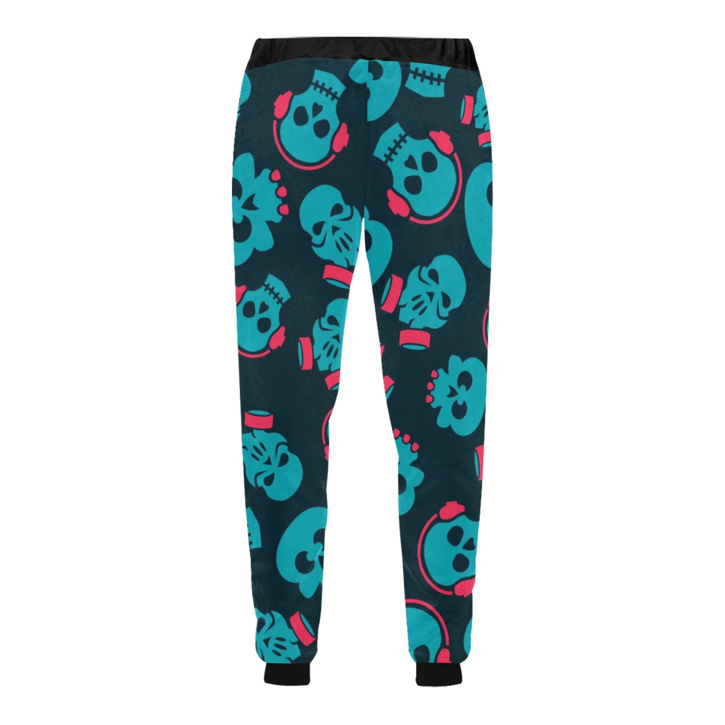 Punk Skull Casual Sweatpants