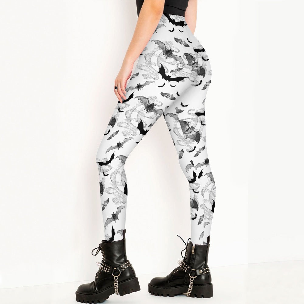 Midnight Bats Leggings