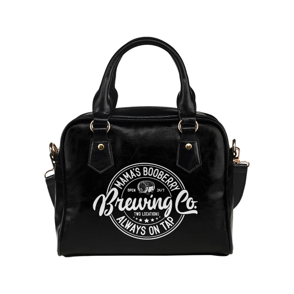 Mama's Booberry Brewing Co Shoulder Handbag