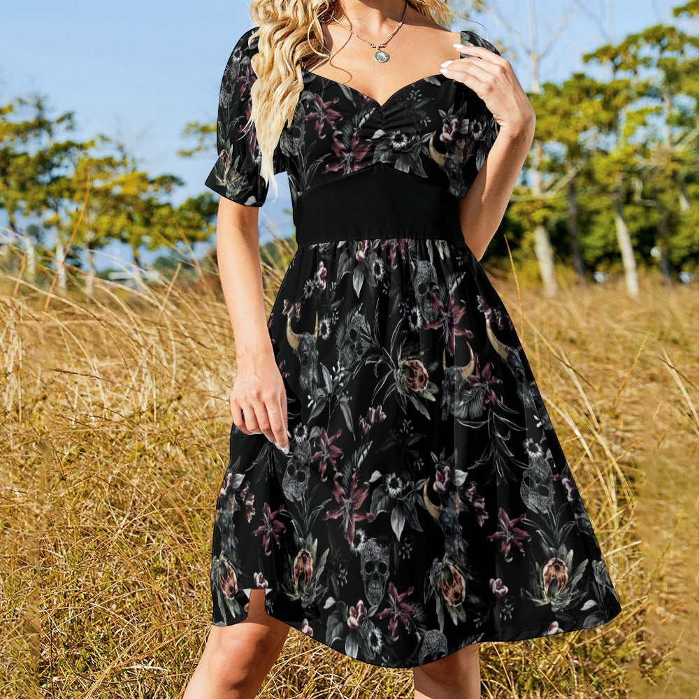 Gothic Sweetheart Dress