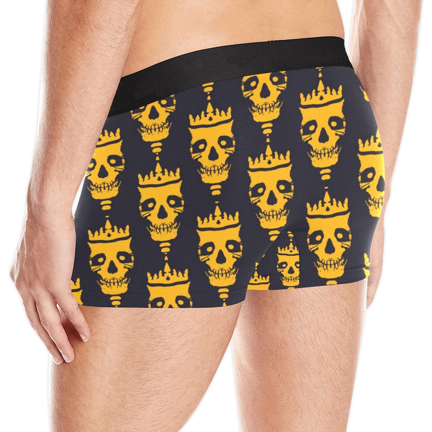Crowned Skulls Boxer Briefs