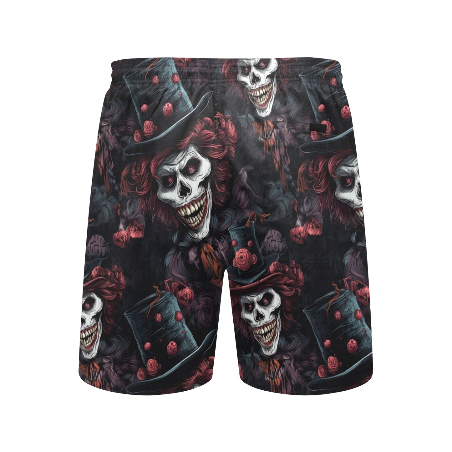 Sinister Skull Beach Shorts