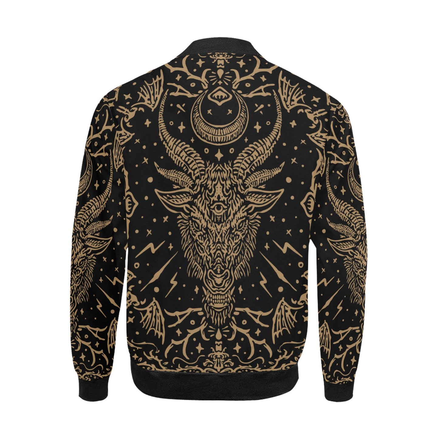 Baphomet Bomber Jacket