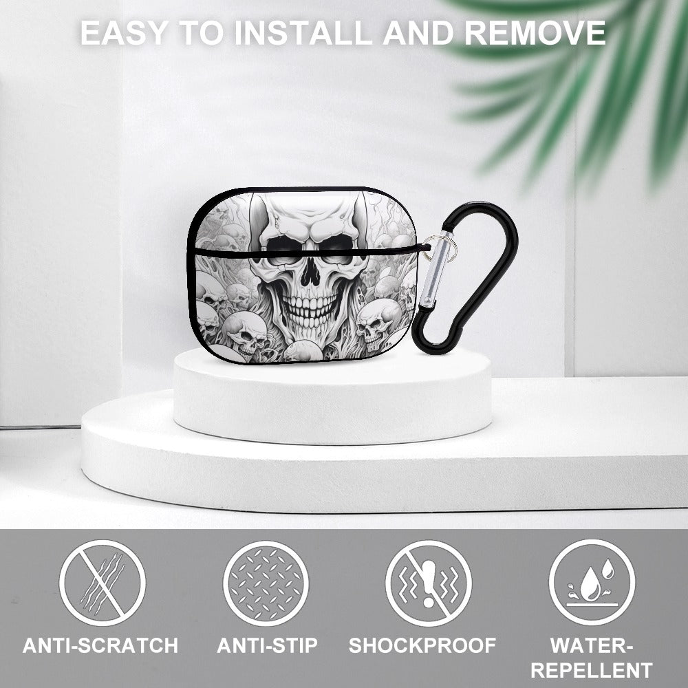 Sketched Style Skull Apple AirPods Pro Headphone Cover