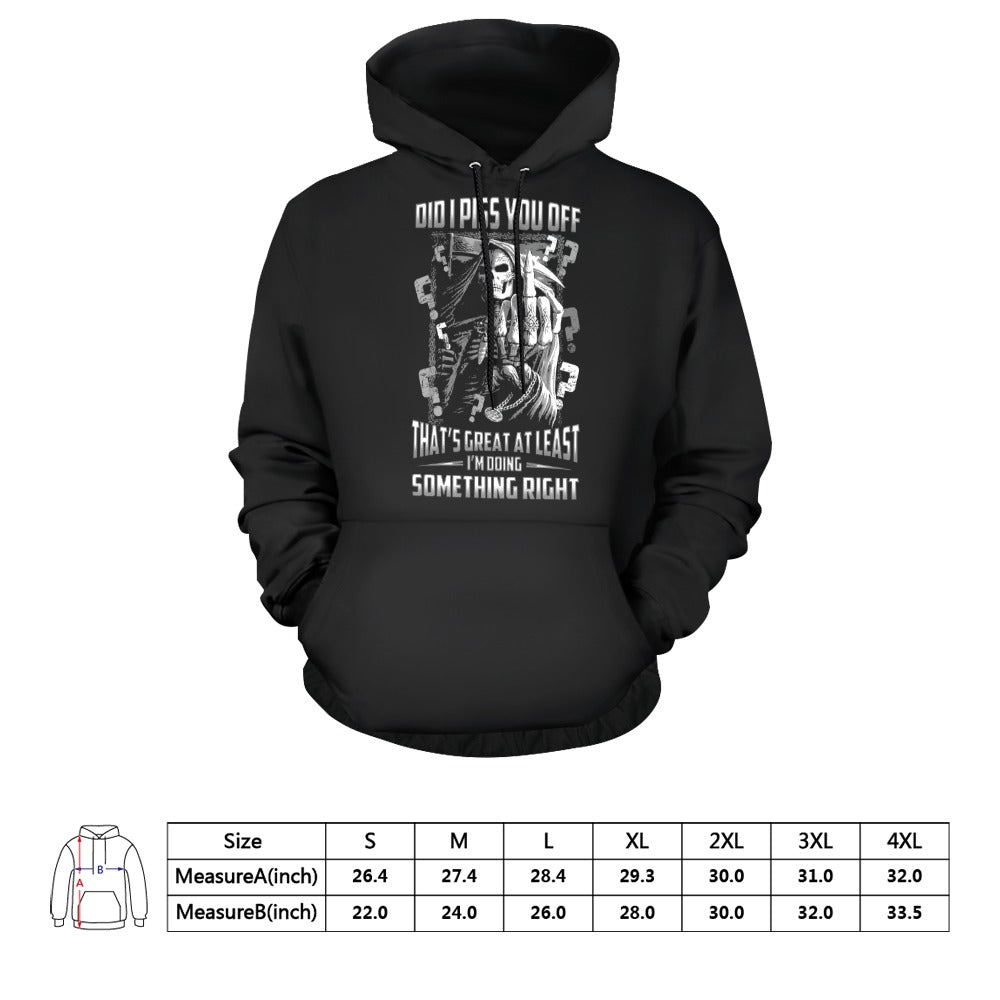 Did I Piss You Off Hoodie