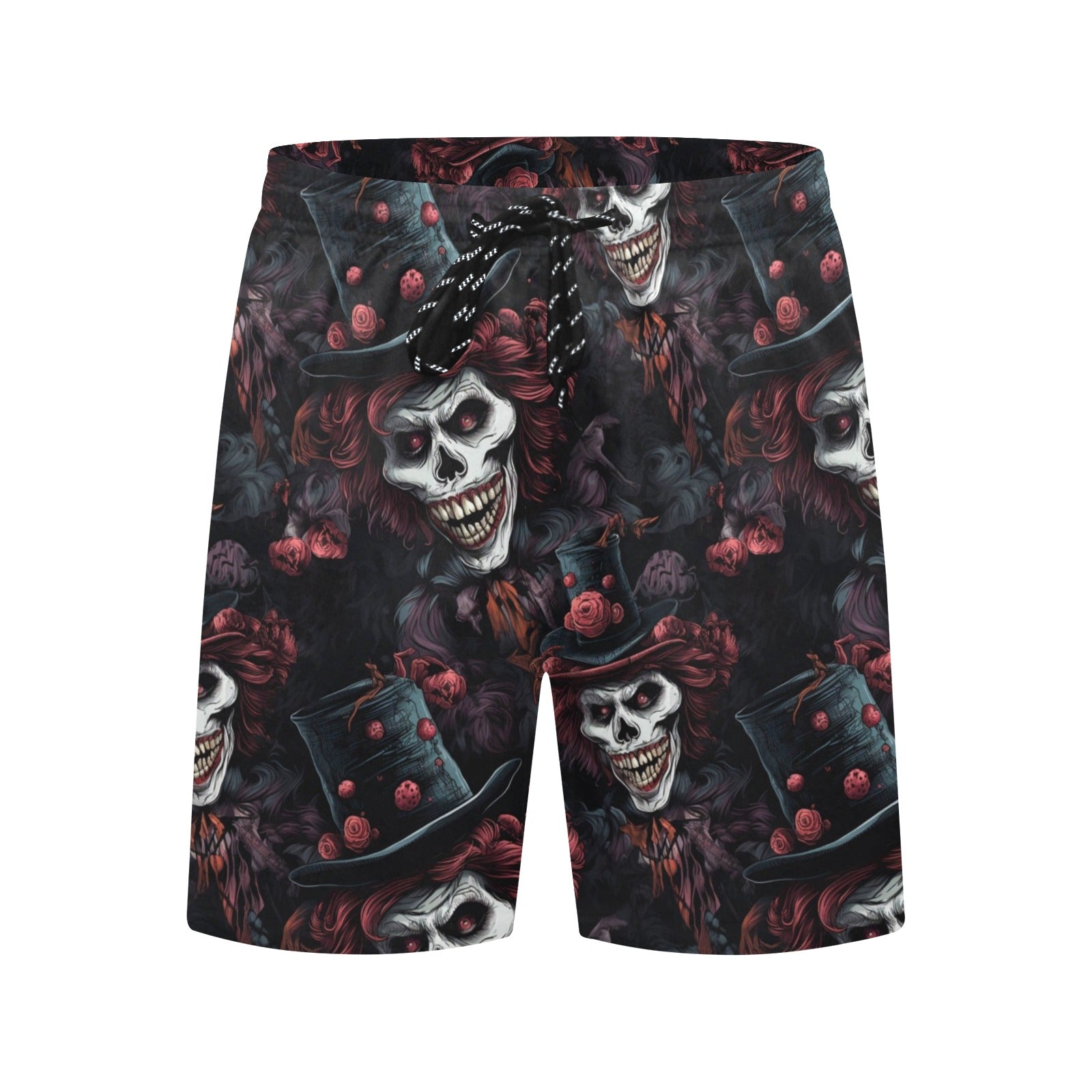Sinister Skull Beach Shorts