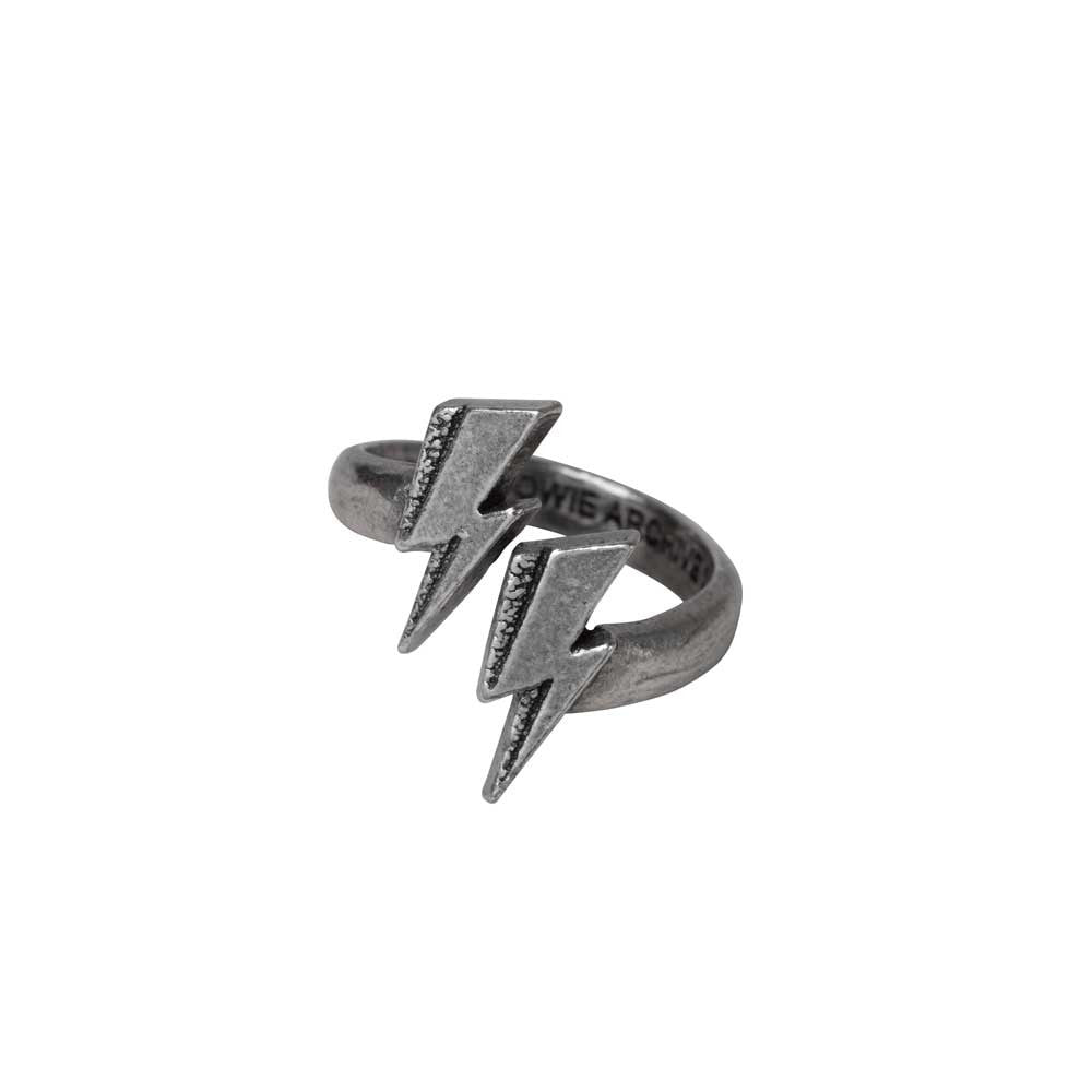 David Bowie Flash Ring