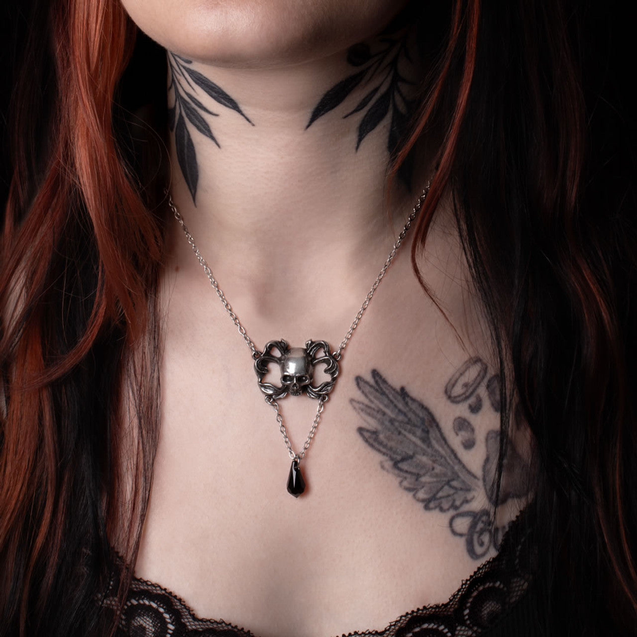 Death Skull Pendant