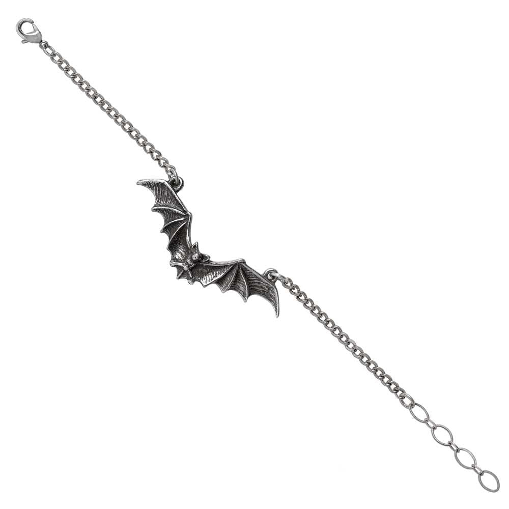 Gothic Bat Bracelet full view
