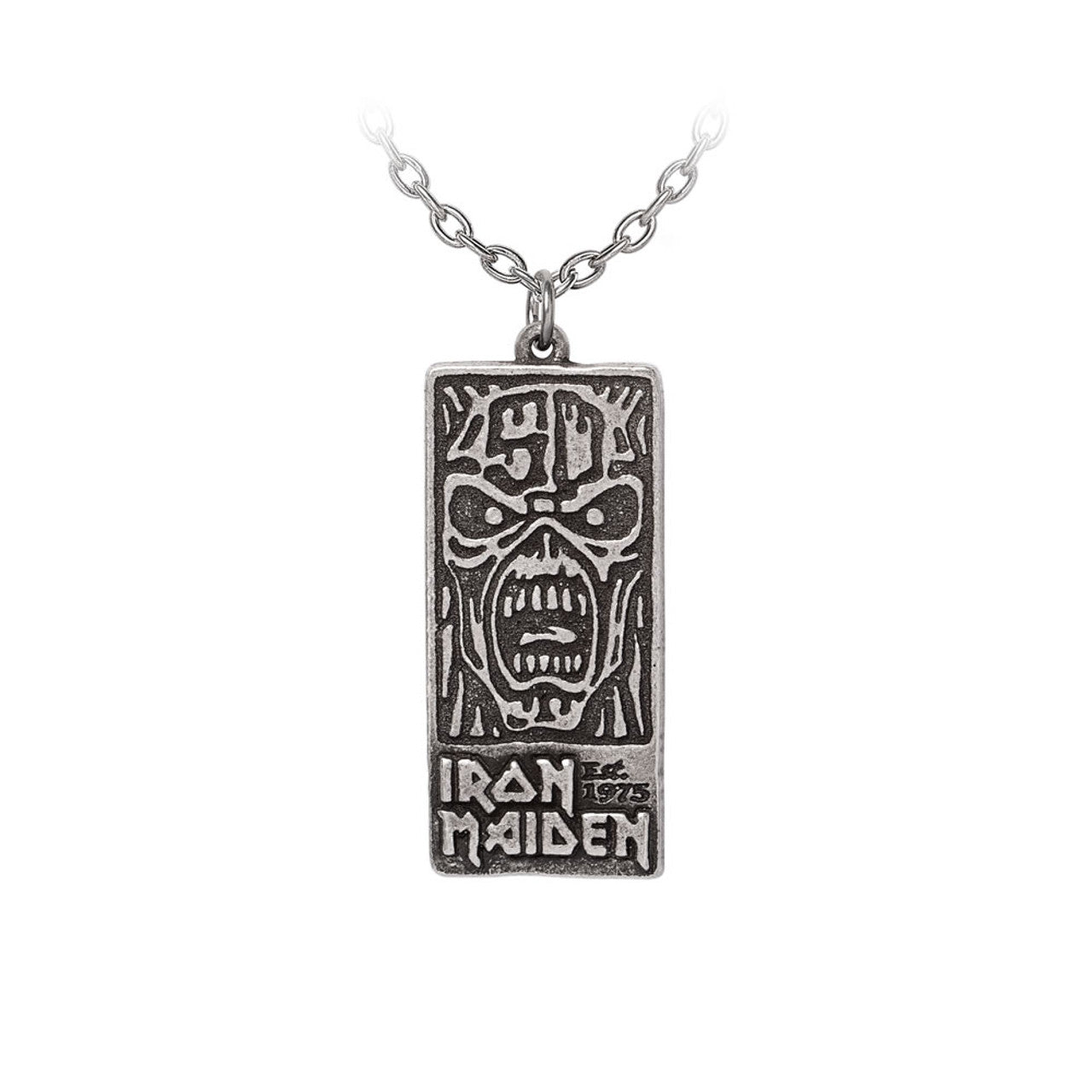 Iron Maiden 50th Anniversary Pendant