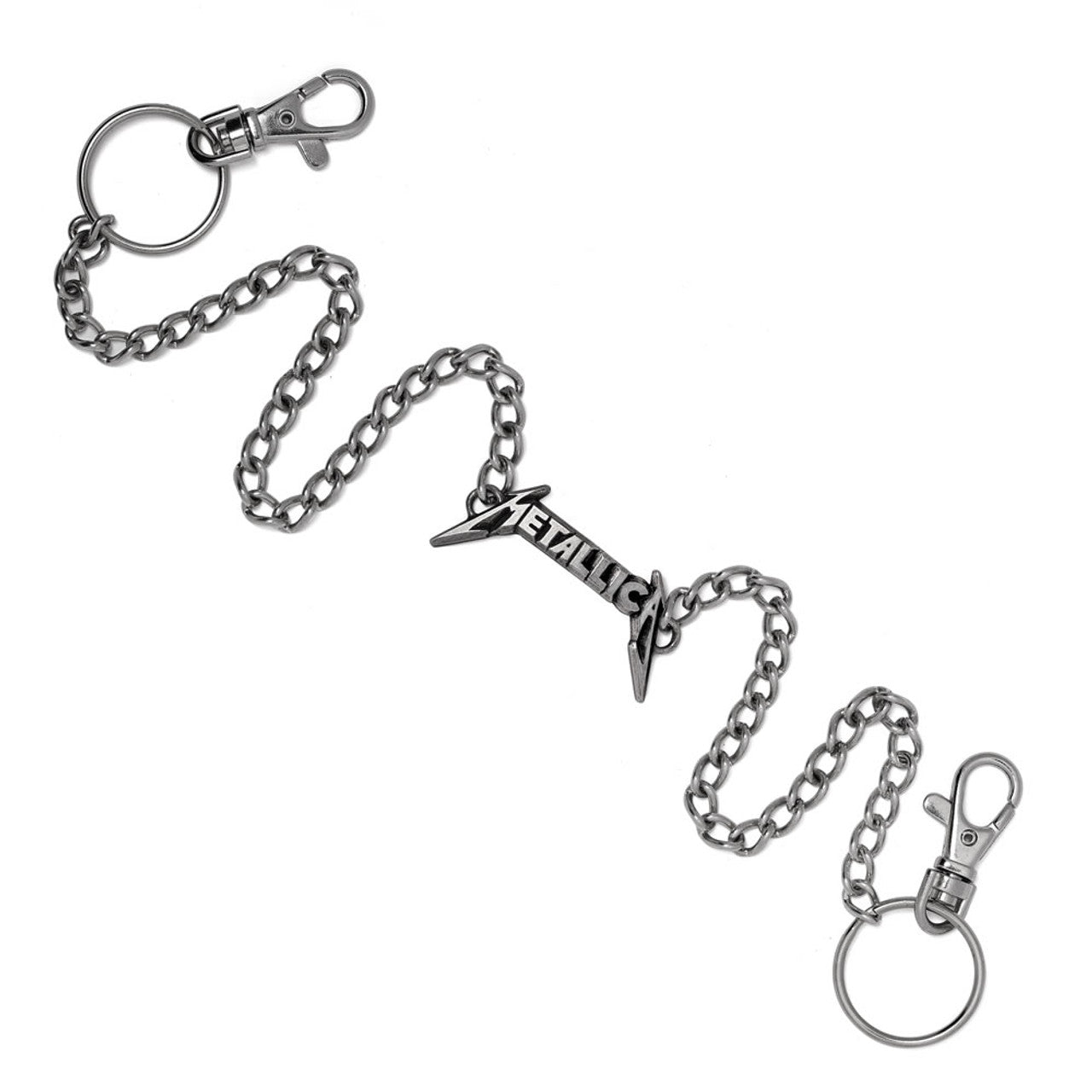 Metallica Logo Wallet Chain