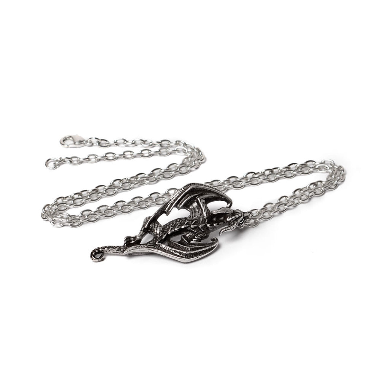 Strength and Determination Dragon Pendant