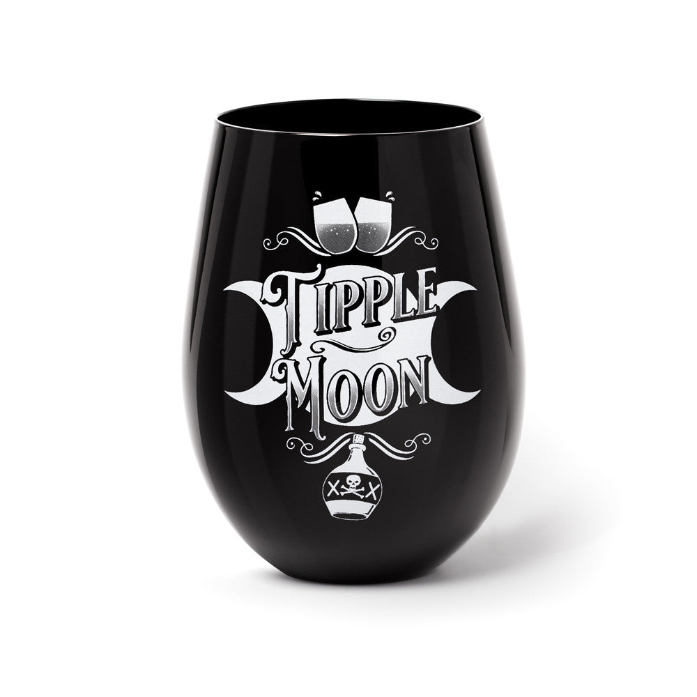 Triple Moon Poison Bottle Drinking Glass