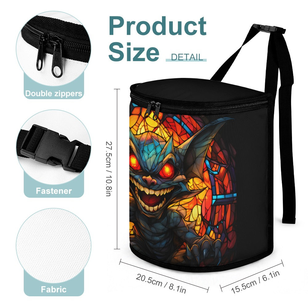 Smiling Gremlin Reusable Car Storage Bag