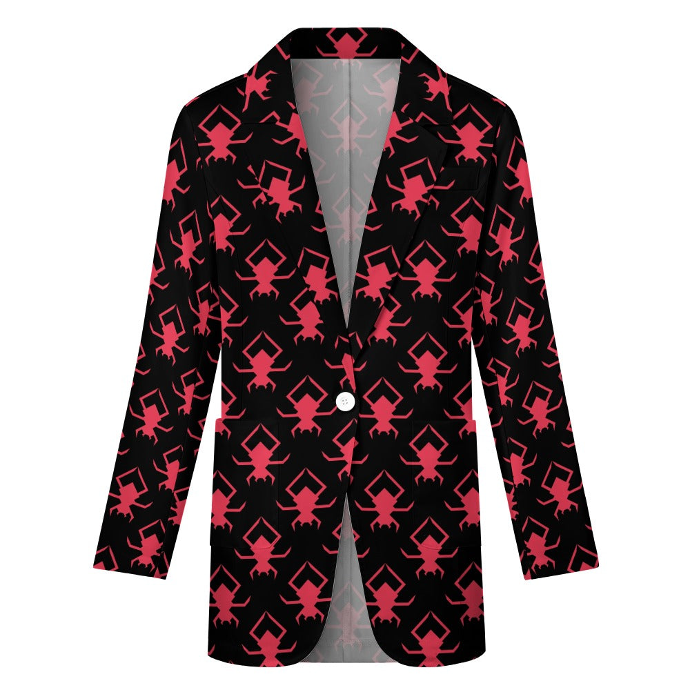 Louis Vuitton Pink Velour Jacket