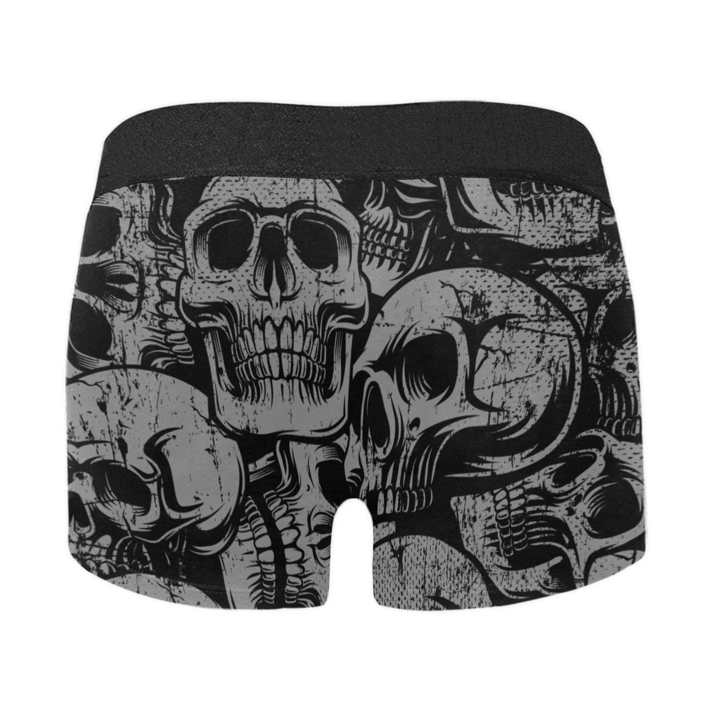 Silver Skulls Boxer Briefs