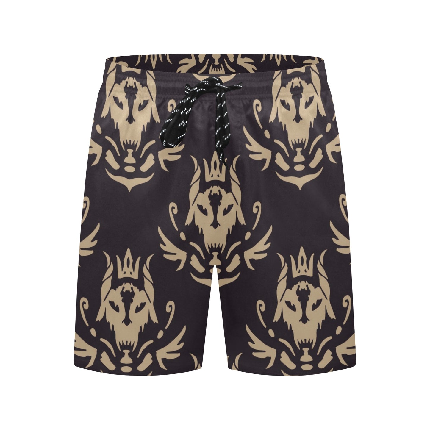 Demon Goat Beach Shorts