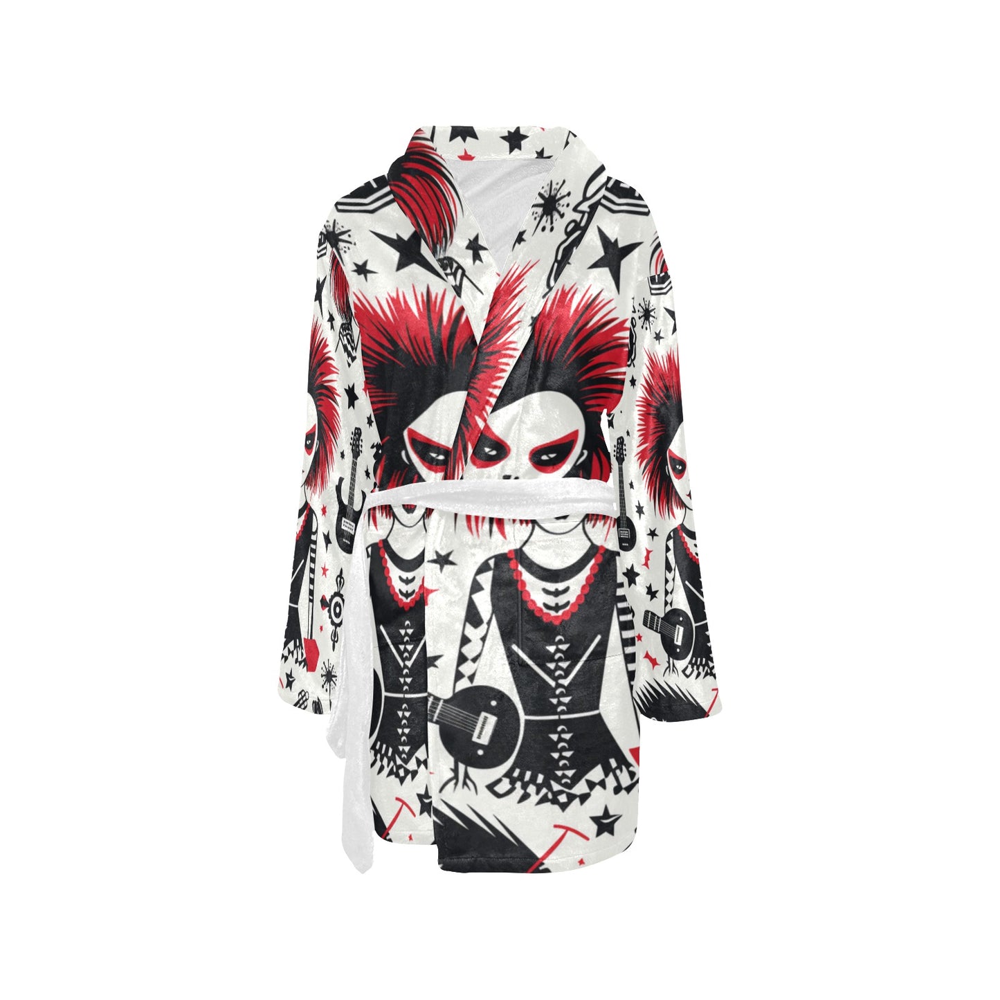 Punk Rock Girl Night Robe