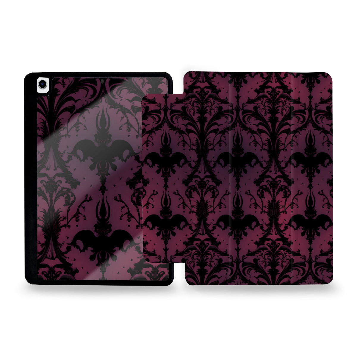 Gothic Purple And Black Ipad Pro/Air3 10.5in Case