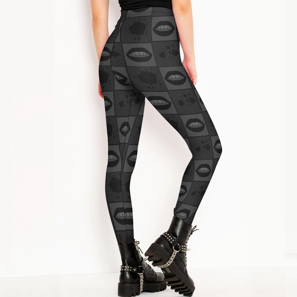 Vampires Kiss Leggings