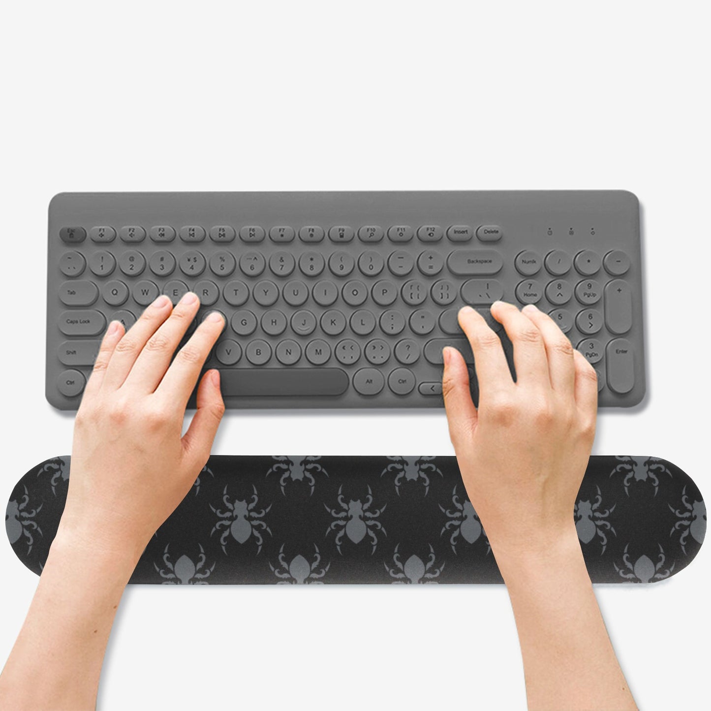 Gothic Spiders Keyboard Hand Rest