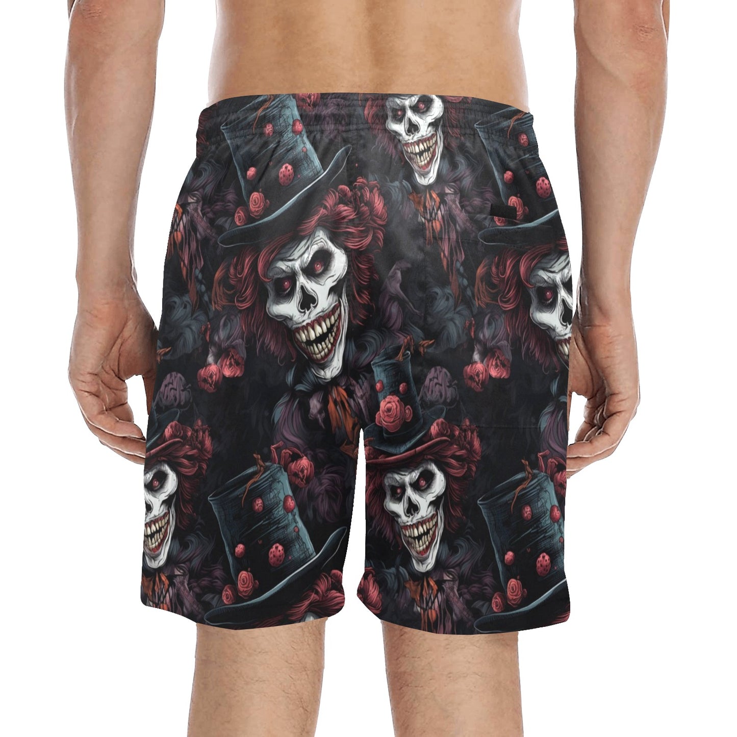 Sinister Skull Beach Shorts