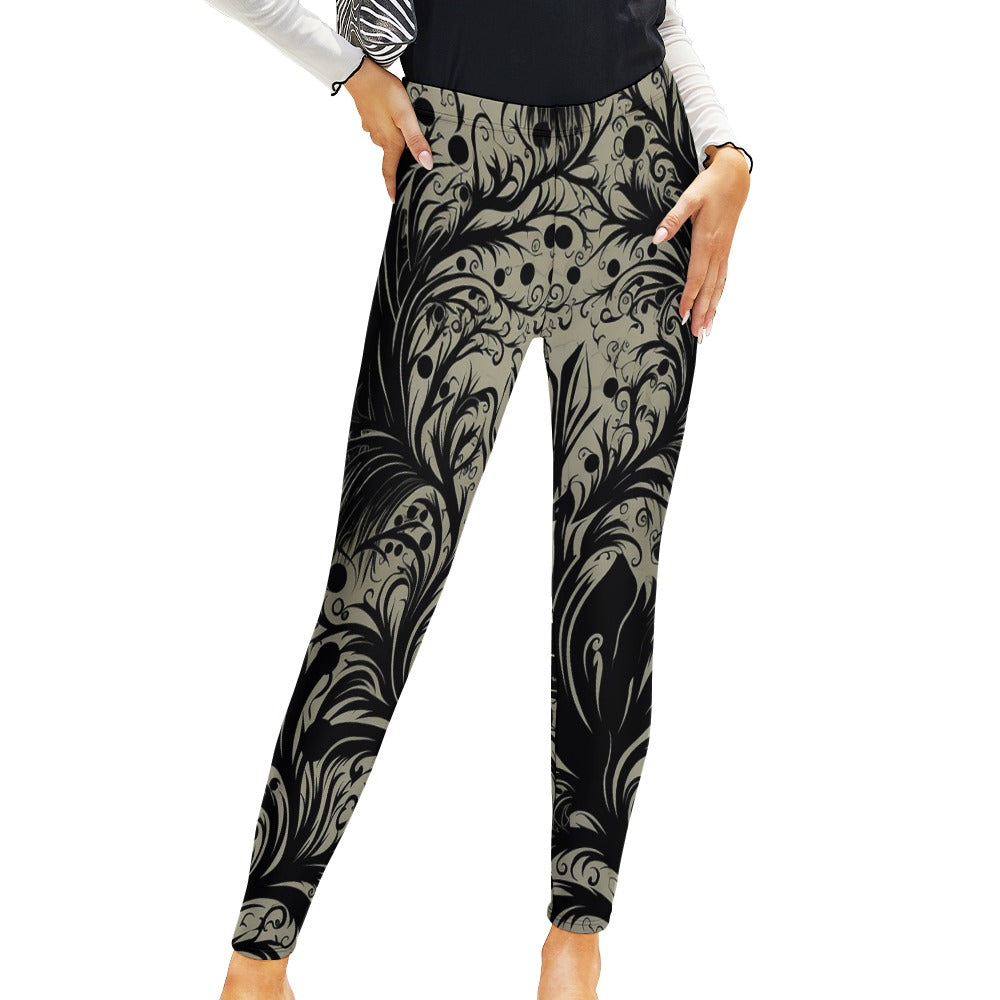 Gothic Design Leggings