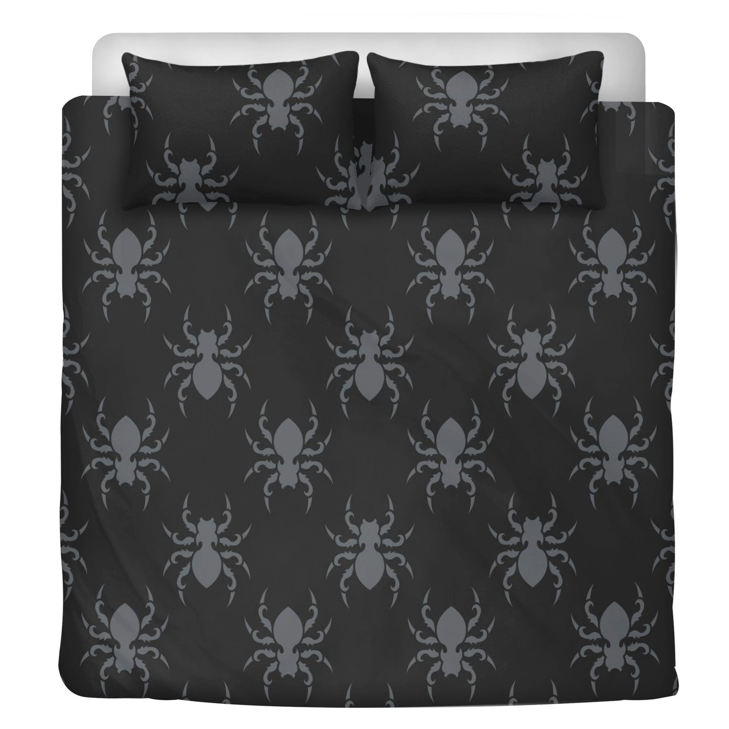 Goth Spider 3 Pcs Beddings