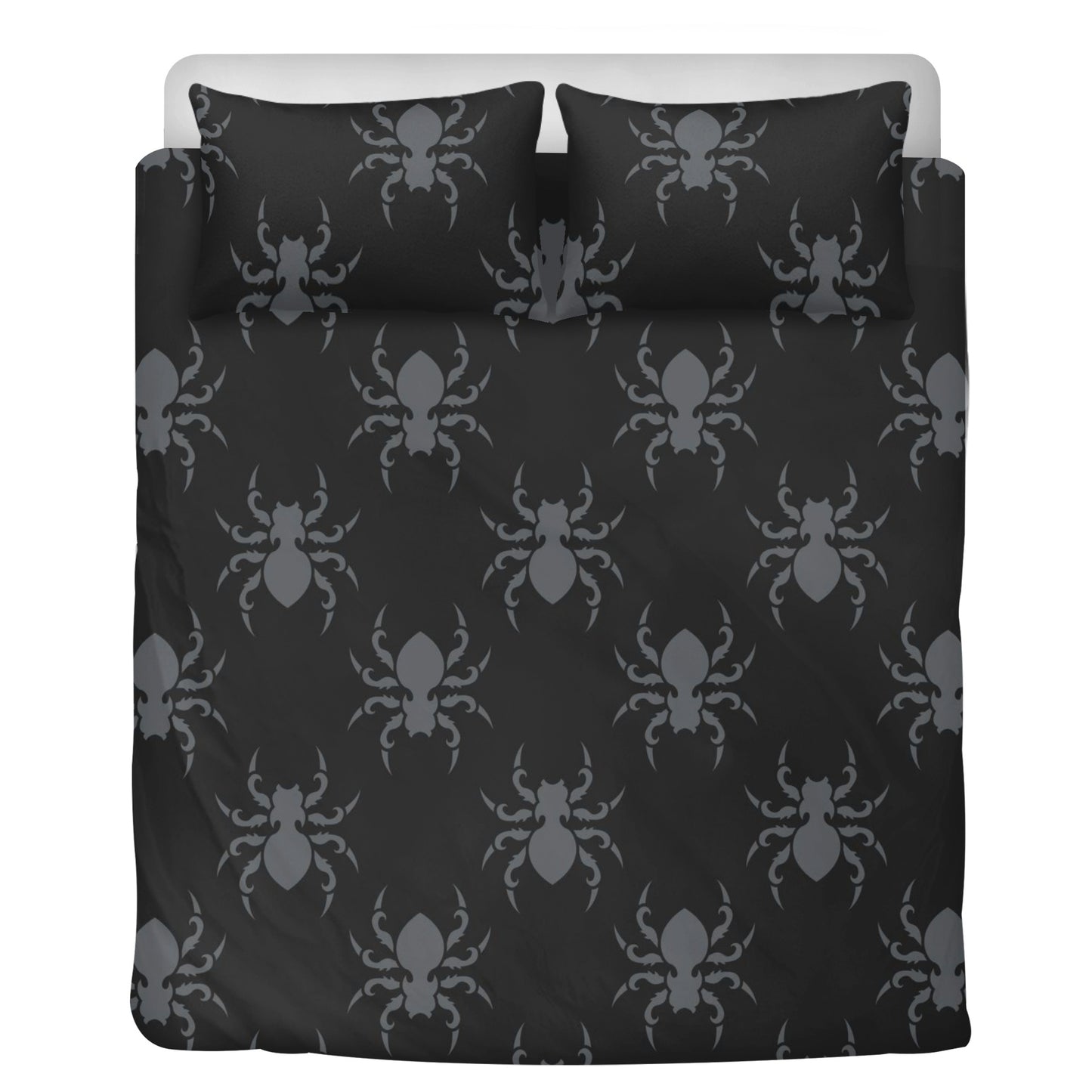 Goth Spider 3 Pcs Beddings