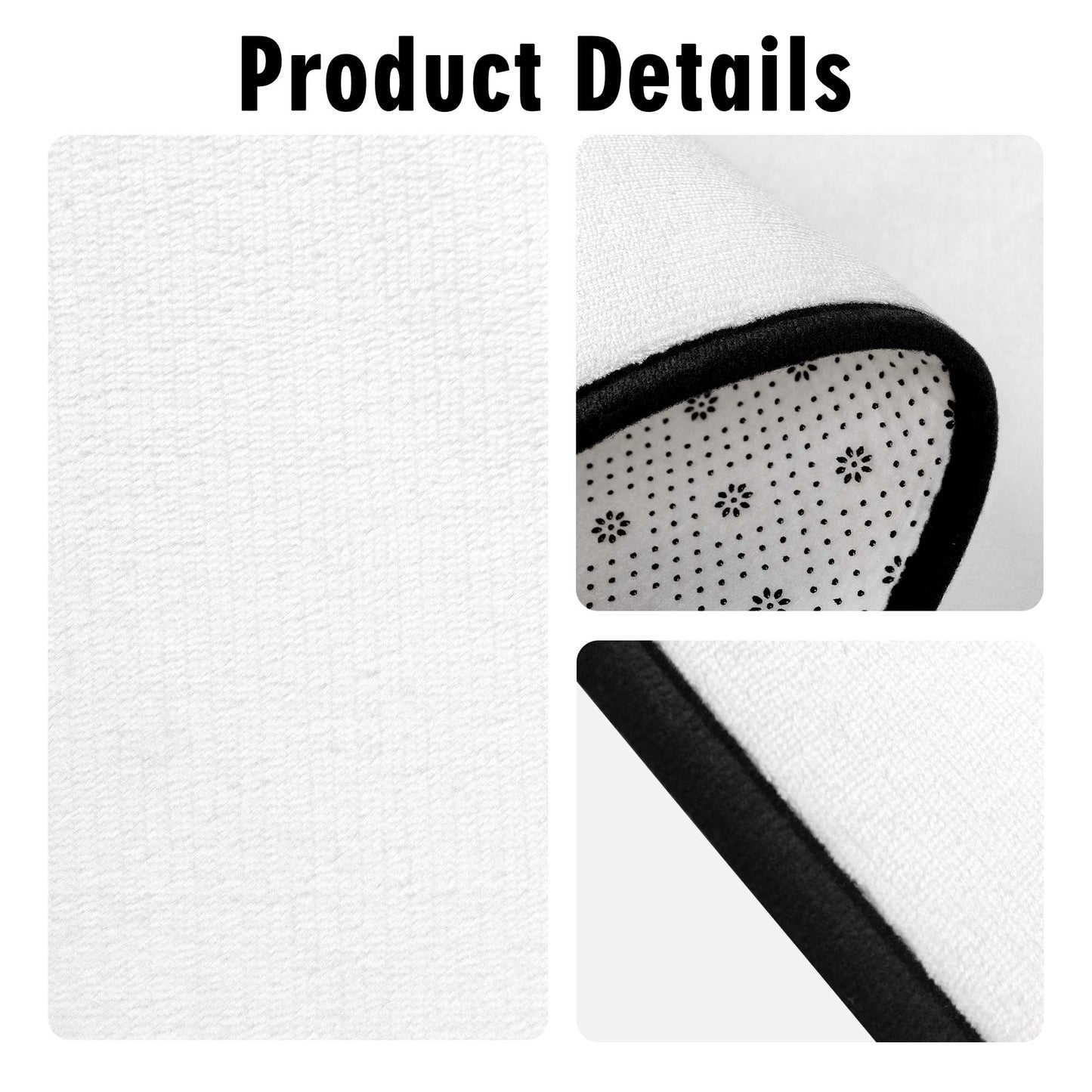 Painted Skull Living Room Rug