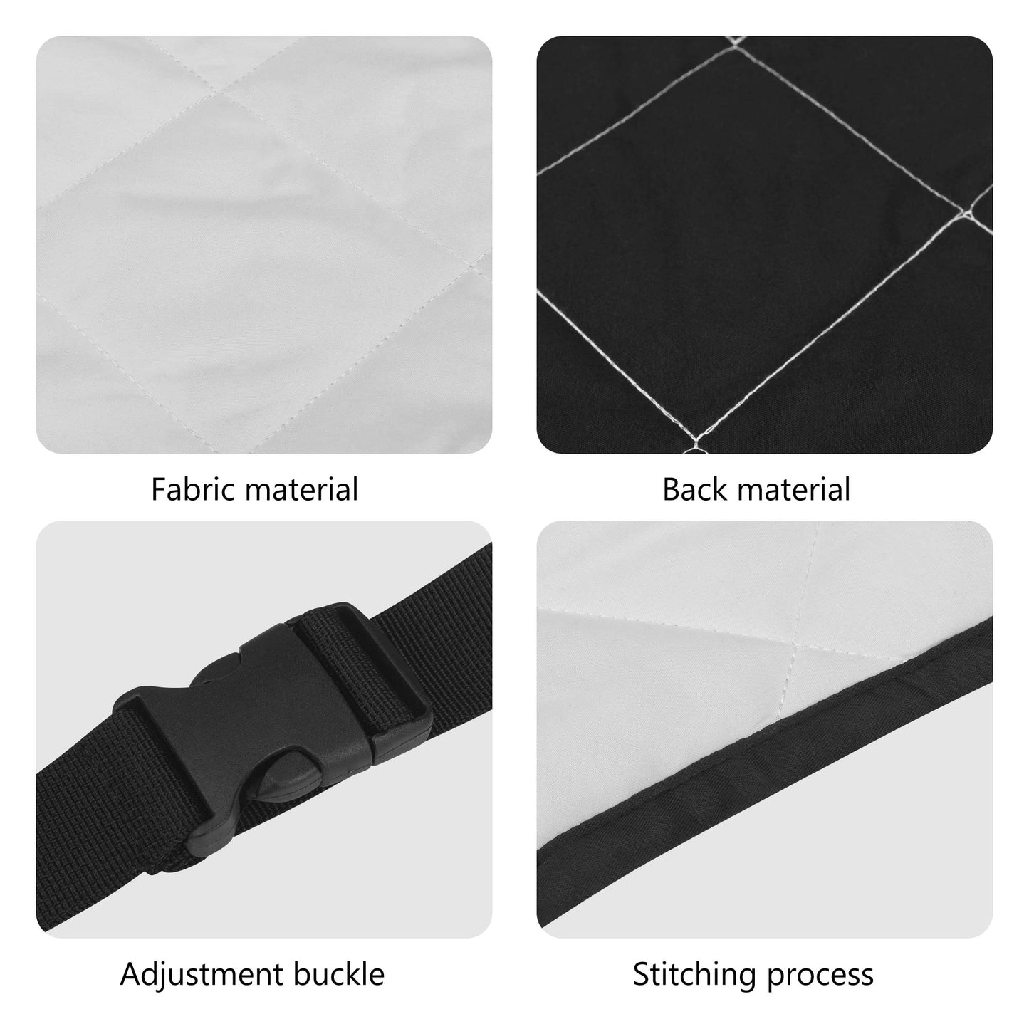 Dripping Black Rose Car Pet Seat Covers