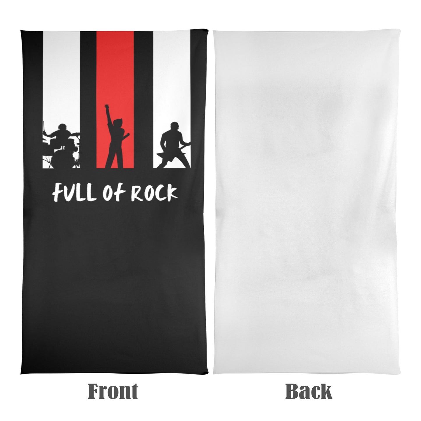 Full Of Rock Beach Towel