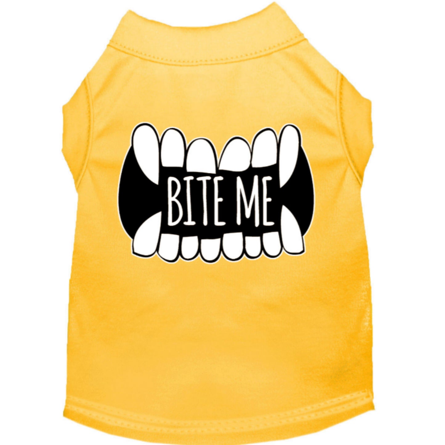 Bite Me Dog Shirt