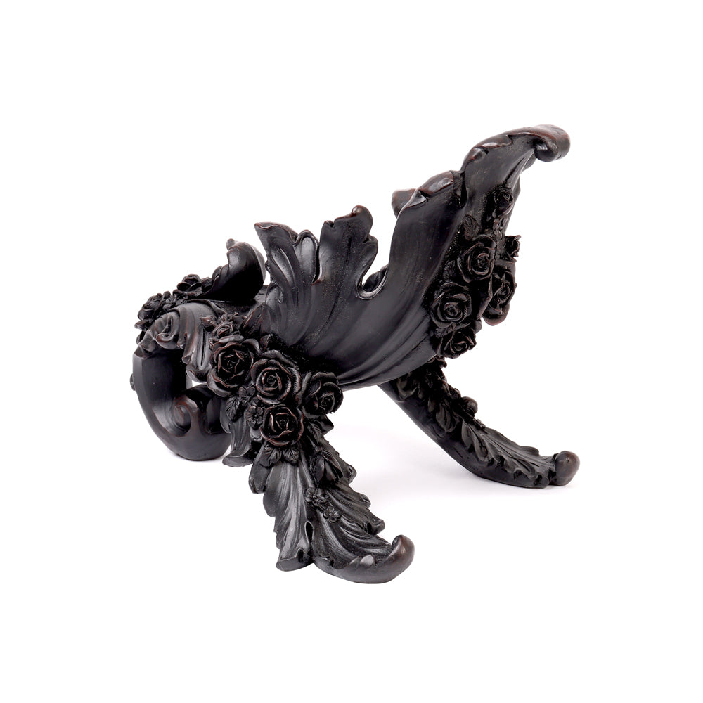 Black Rose Wine Holder backside