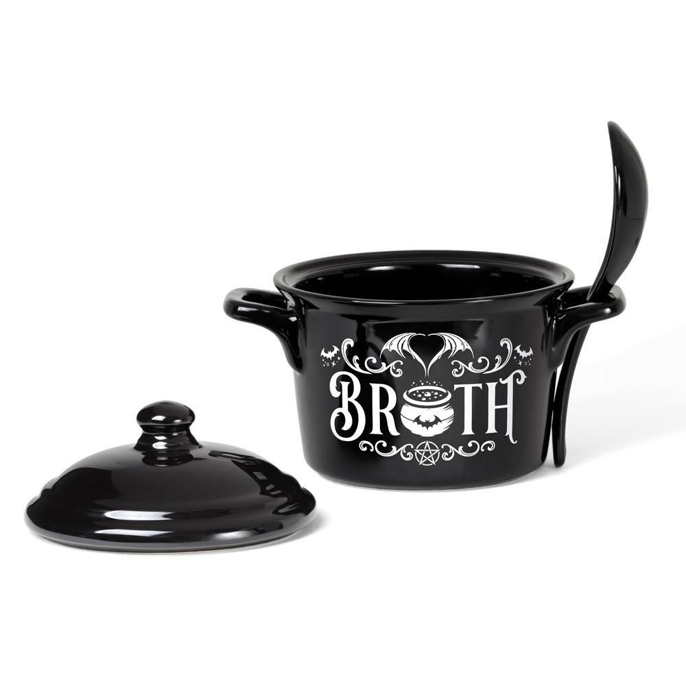 Broth Bowl open lid