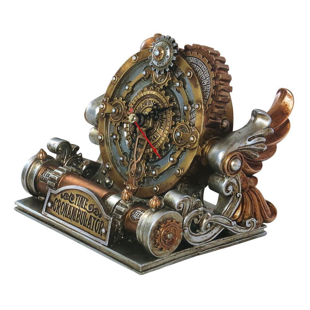 Dimensional Adventurer Clock right side