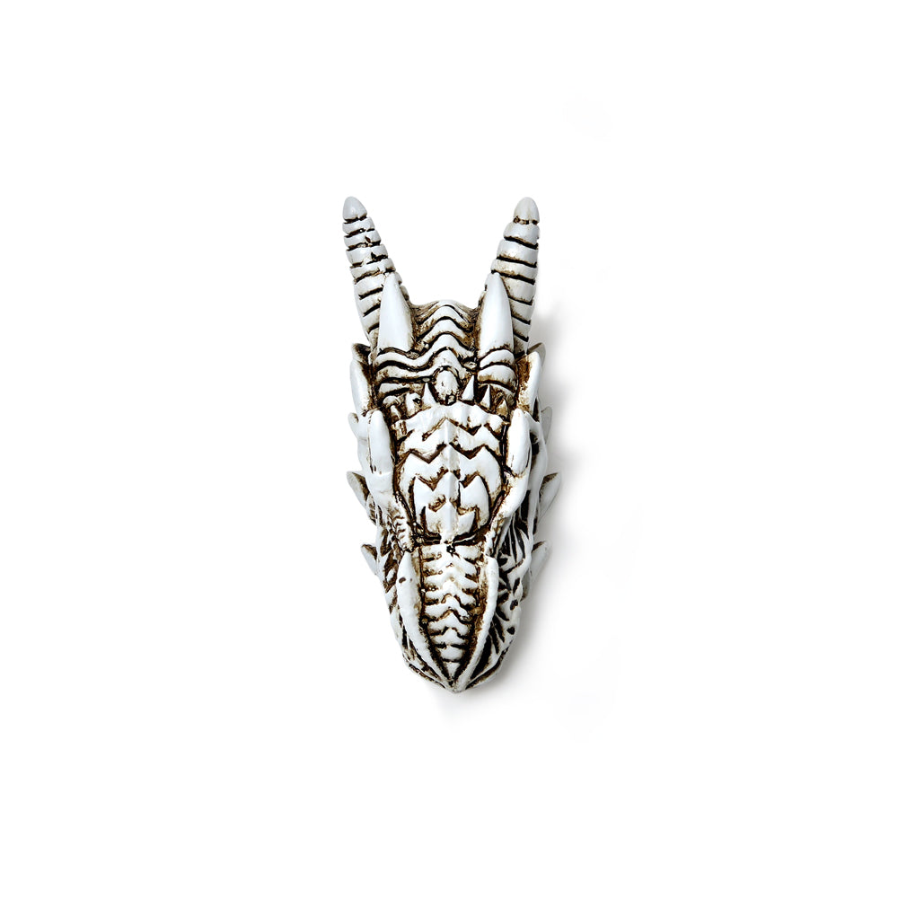 Dragon Skull Statue top view