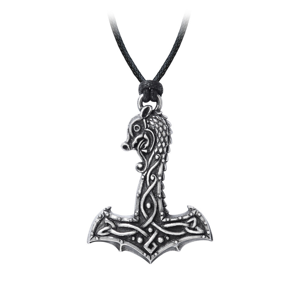 Ferocious Dragon Hammer Pendant