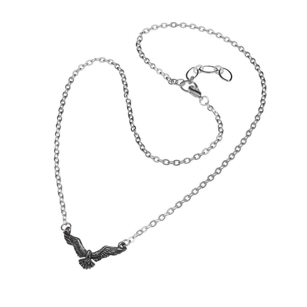 Great Raven Pendant full view