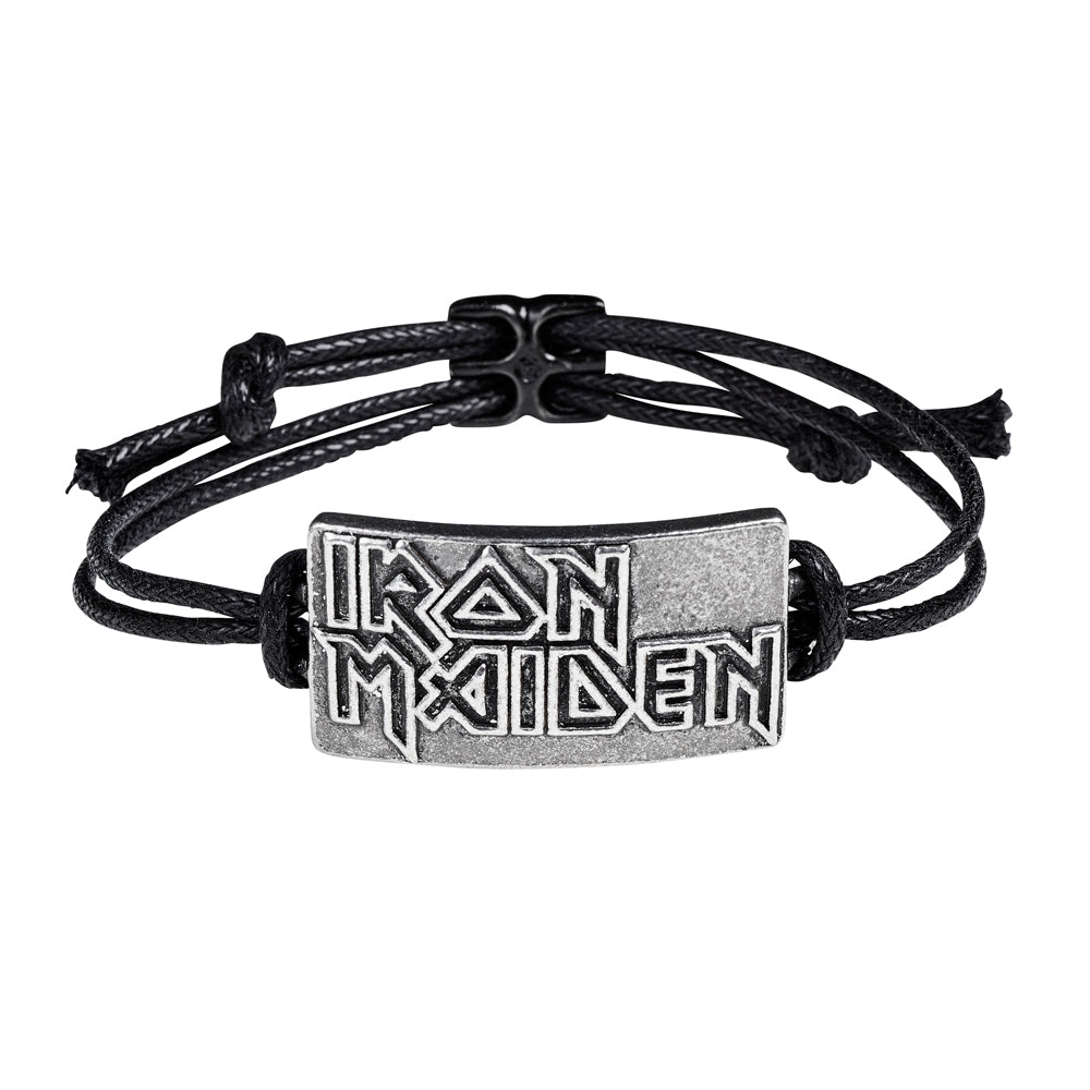 Iron Maiden Logo Bracelet
